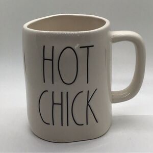 Rae Dunn Hot Chick mug